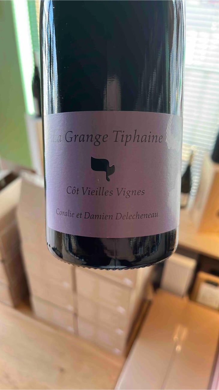 Côt Vieilles Vignes - La Grange Tiphaine - Coralie & Damien Delécheneau 