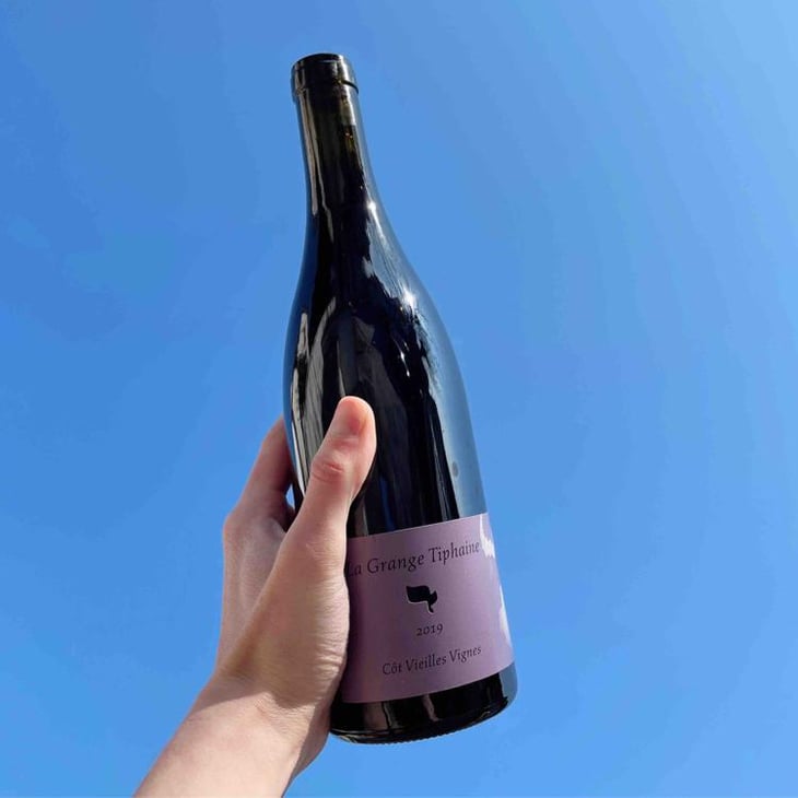 Côt Vieilles Vignes - La Grange Tiphaine - Coralie & Damien Delécheneau 