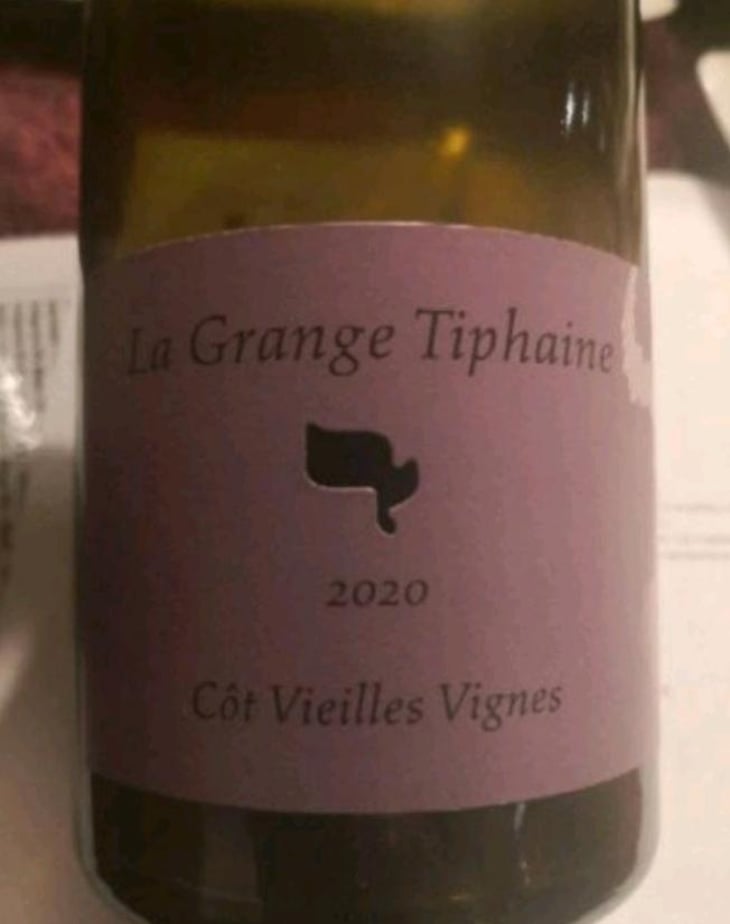 Côt Vieilles Vignes - La Grange Tiphaine - Coralie & Damien Delécheneau 