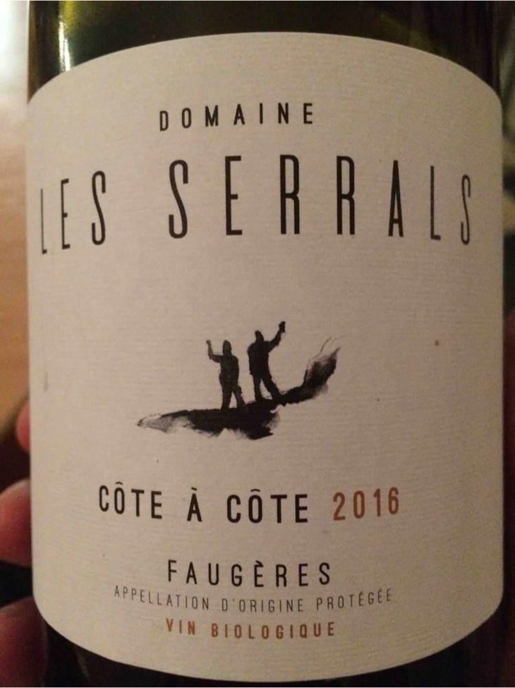 Côte à Côte - Les Serrals - Chloé Barthet & Frédéric Almazor 