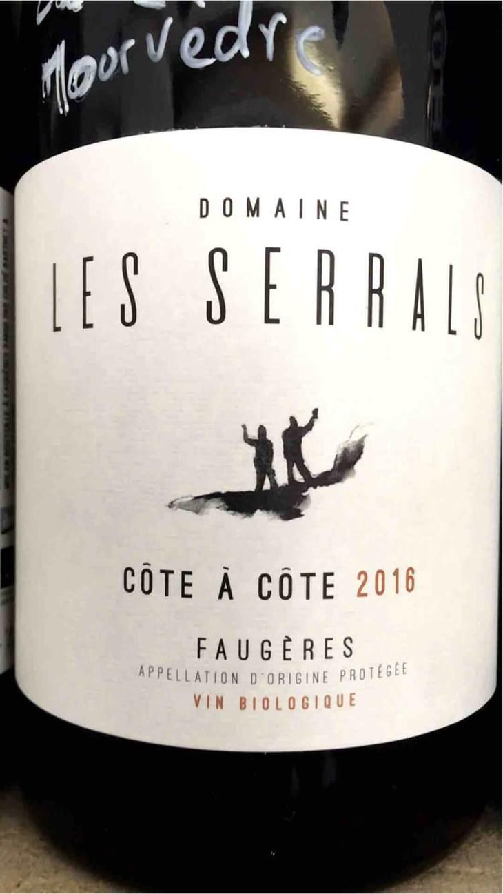 Côte à Côte - Les Serrals - Chloé Barthet & Frédéric Almazor 