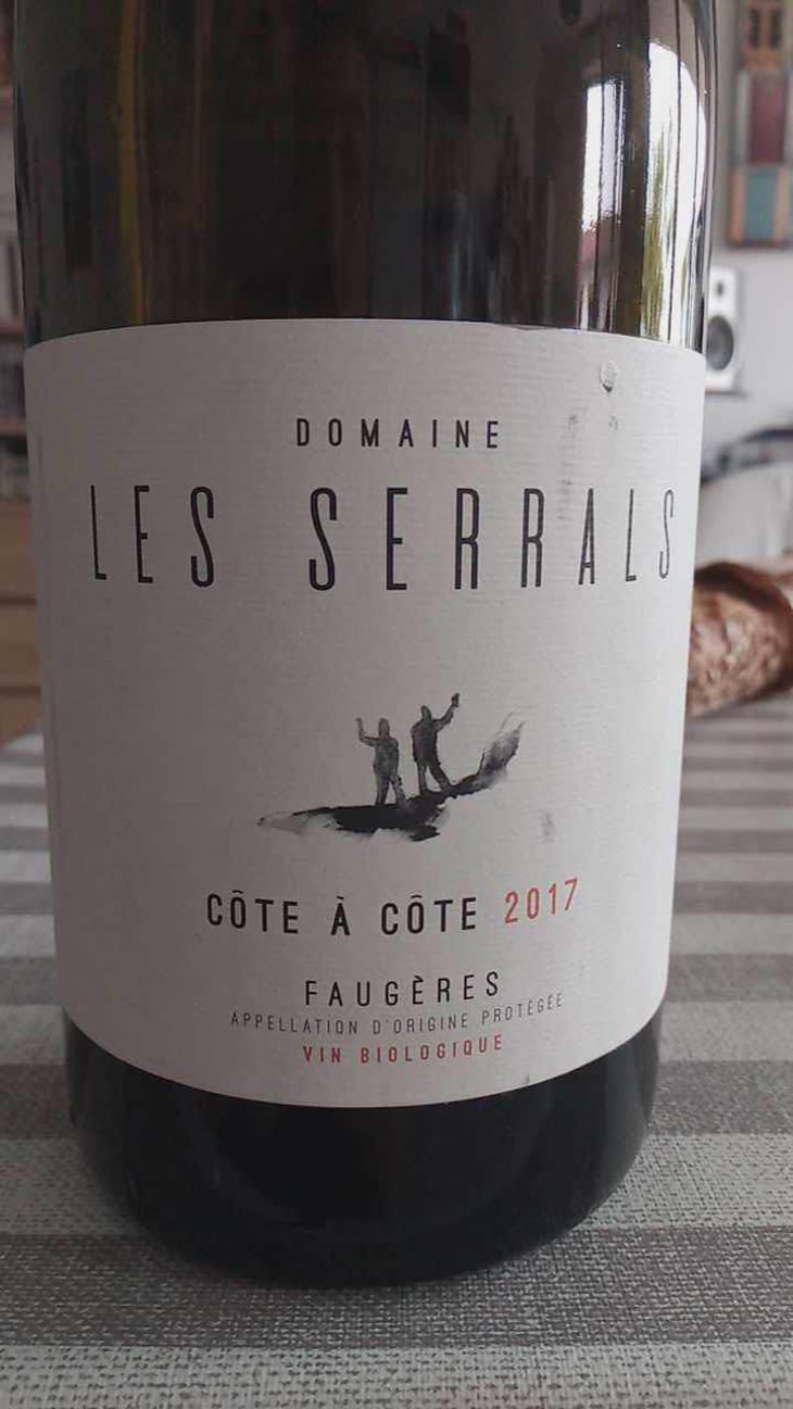 Côte à Côte - Les Serrals - Chloé Barthet & Frédéric Almazor 
