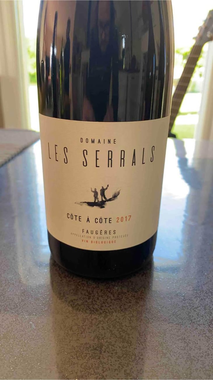 Côte à Côte - Les Serrals - Chloé Barthet & Frédéric Almazor 