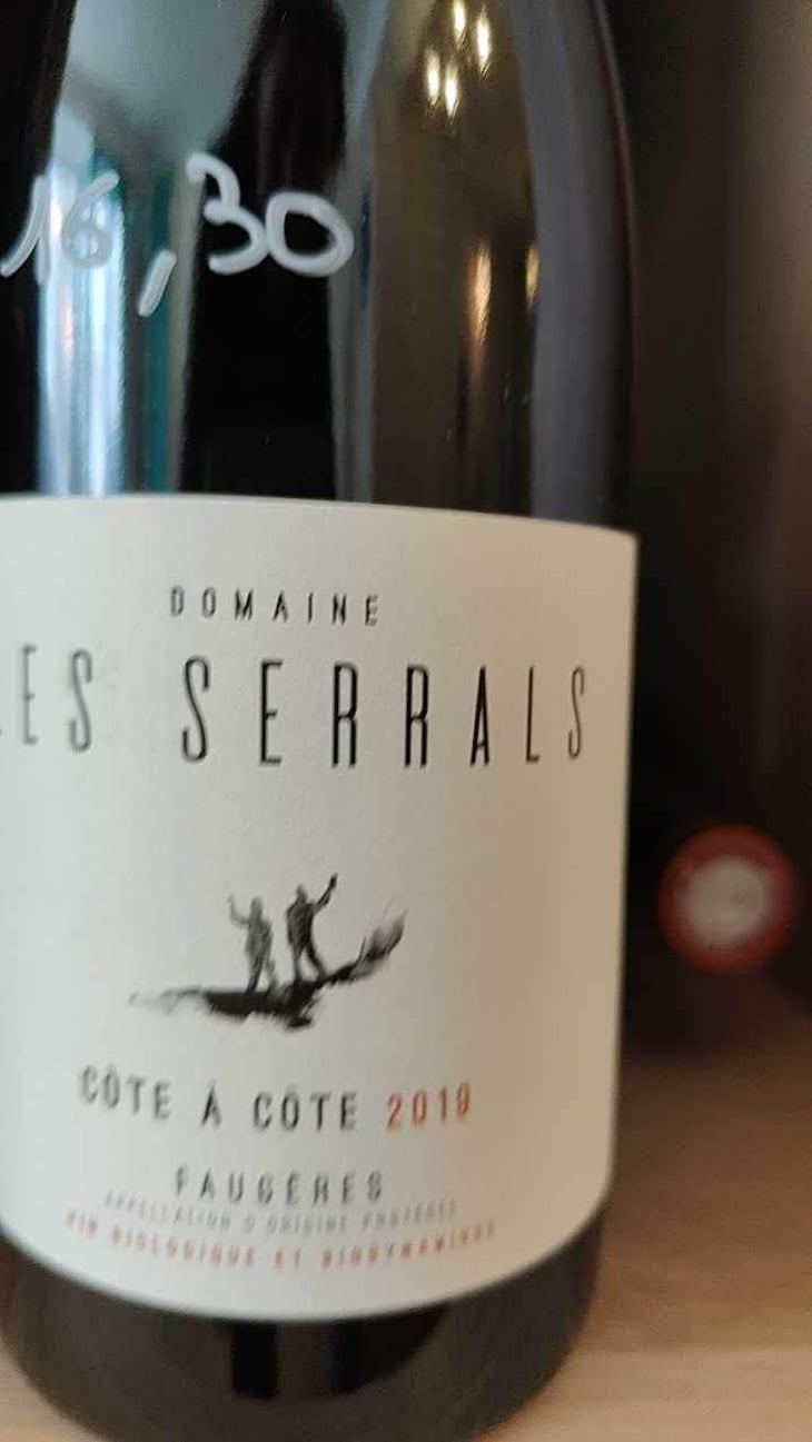 Côte à Côte - Les Serrals - Chloé Barthet & Frédéric Almazor 