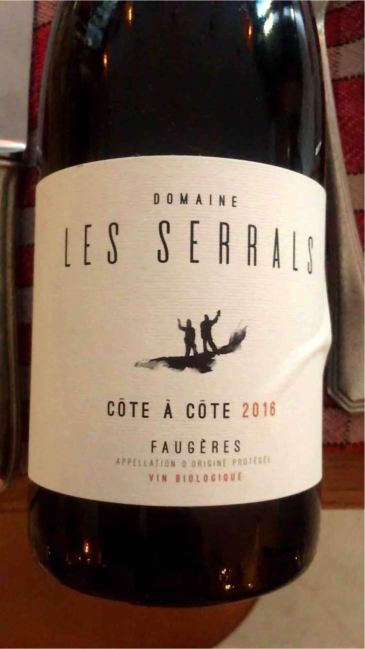 Côte à Côte - Les Serrals - Chloé Barthet & Frédéric Almazor 