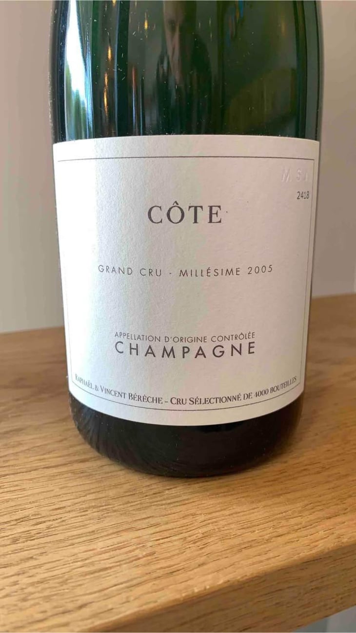 Côté - Berêche & Fils - Raphaël & Vincent Berêche 