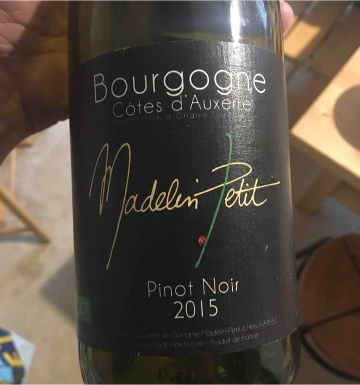 Cote D Auxerre - Madelin-Petit - Claude Madelin & Denis Petit 