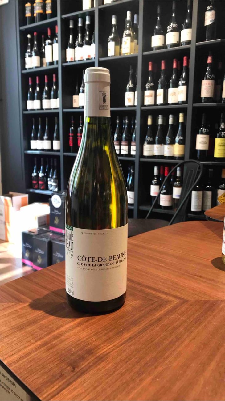 Clos de la Grande Châtelaine - Domaine Jean-Claude Rateau - Amel Nouar et Jean-Claude Rateau -2020