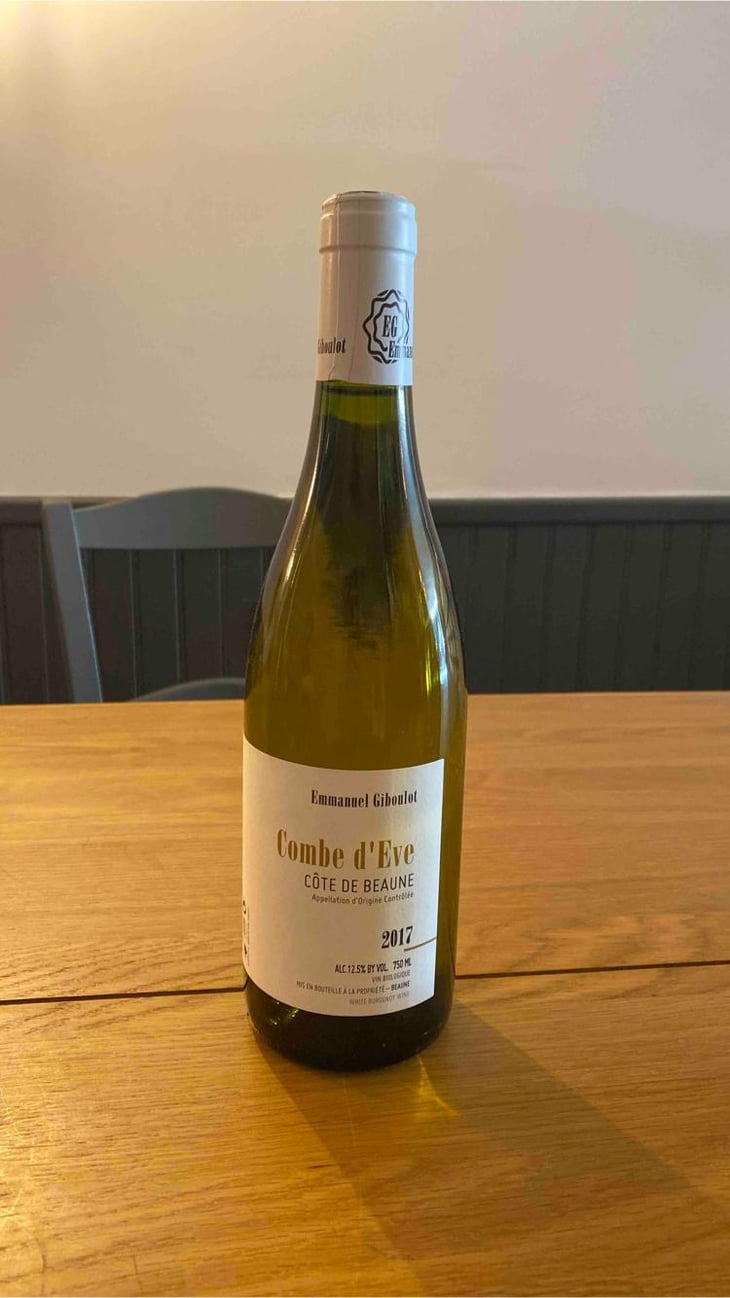 Côte-de-Beaune "Combe d'Ève" - Domaine Emmanuel Giboulot - Emmanuel Giboulot 