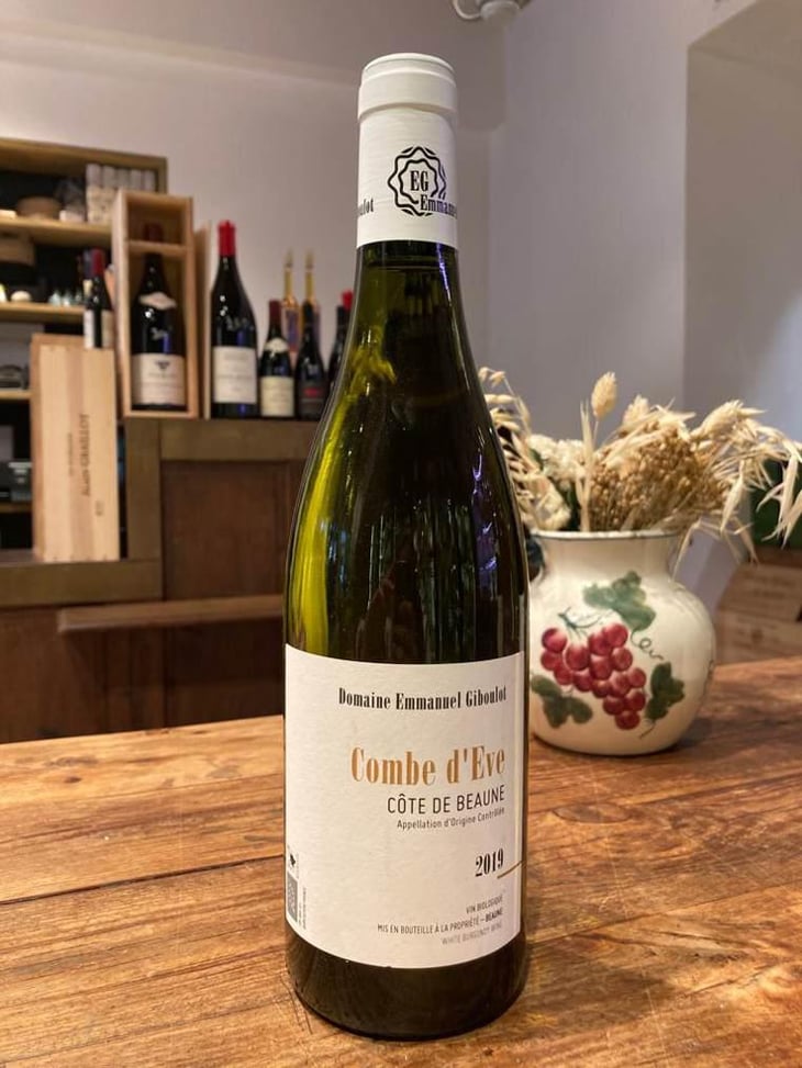 Côte-de-Beaune "Combe d'Ève" - Domaine Emmanuel Giboulot - Emmanuel Giboulot 