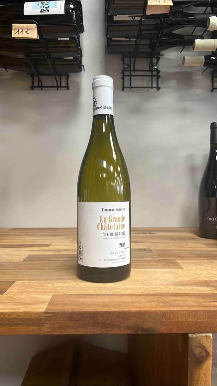 Côte-de-Beaune "La Grande Châtelaine" - Domaine Emmanuel Giboulot - Emmanuel Giboulot 