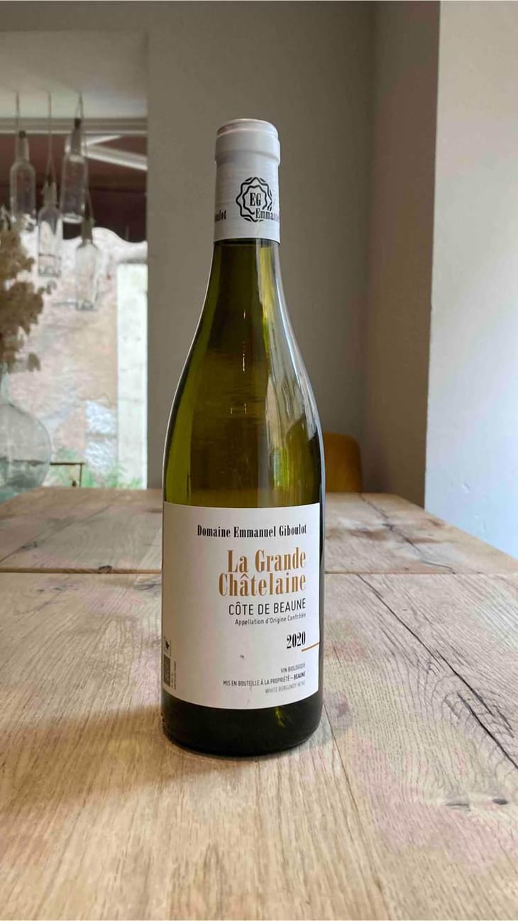 Côte-de-Beaune "La Grande Châtelaine" - Domaine Emmanuel Giboulot - Emmanuel Giboulot 