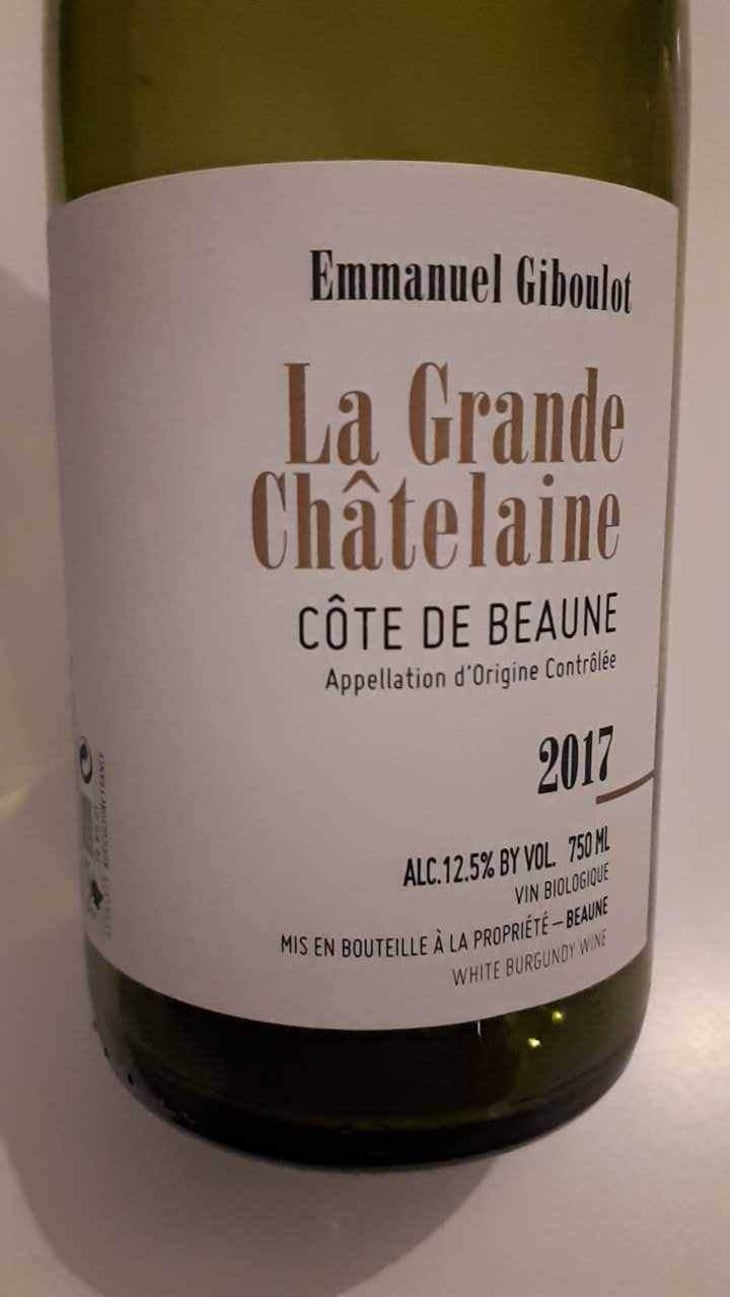 Côte-de-Beaune "La Grande Châtelaine" - Domaine Emmanuel Giboulot - Emmanuel Giboulot 