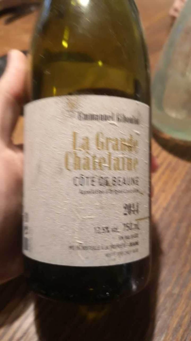 Côte-de-Beaune "La Grande Châtelaine" - Domaine Emmanuel Giboulot - Emmanuel Giboulot 