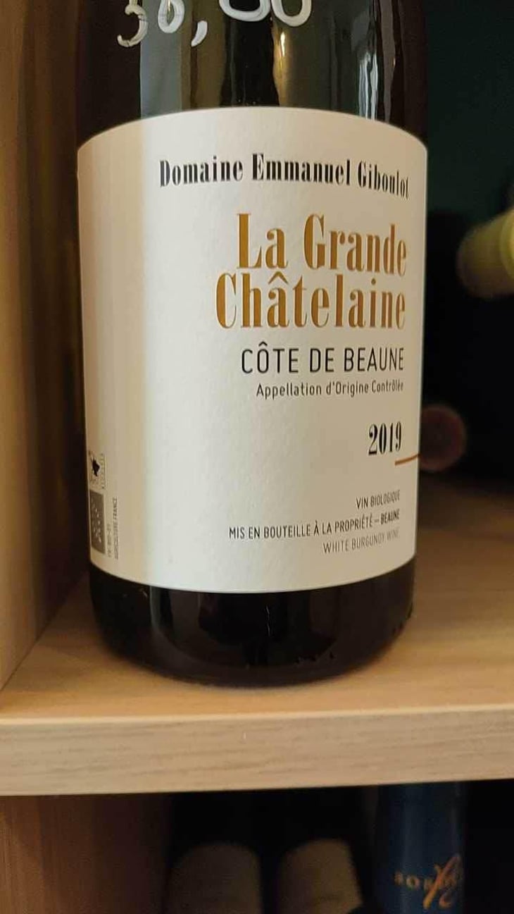 Côte-de-Beaune "La Grande Châtelaine" - Domaine Emmanuel Giboulot - Emmanuel Giboulot 