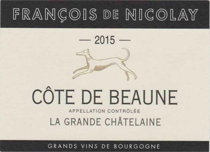 Côte-de-Beaune "La Grande Chàtelaine" - Maison François de Nicolay - François de Nicolay 