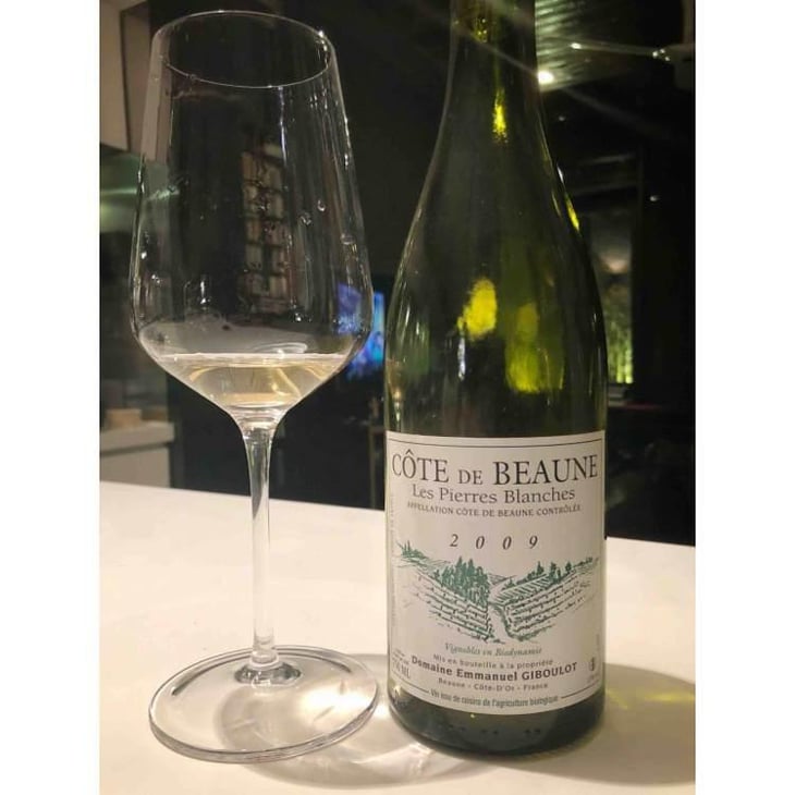 Côte-de-Beaune "Les Pierres Blanches" - Domaine Emmanuel Giboulot - Emmanuel Giboulot 