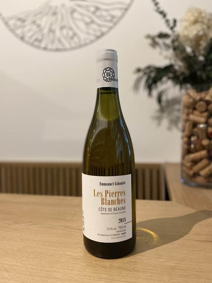 Côte-de-Beaune "Les Pierres Blanches" - Domaine Emmanuel Giboulot - Emmanuel Giboulot 