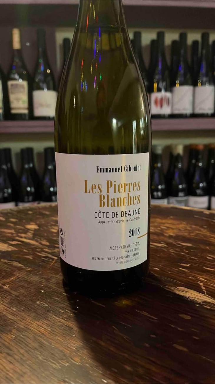 Côte-de-Beaune "Les Pierres Blanches" - Domaine Emmanuel Giboulot - Emmanuel Giboulot 