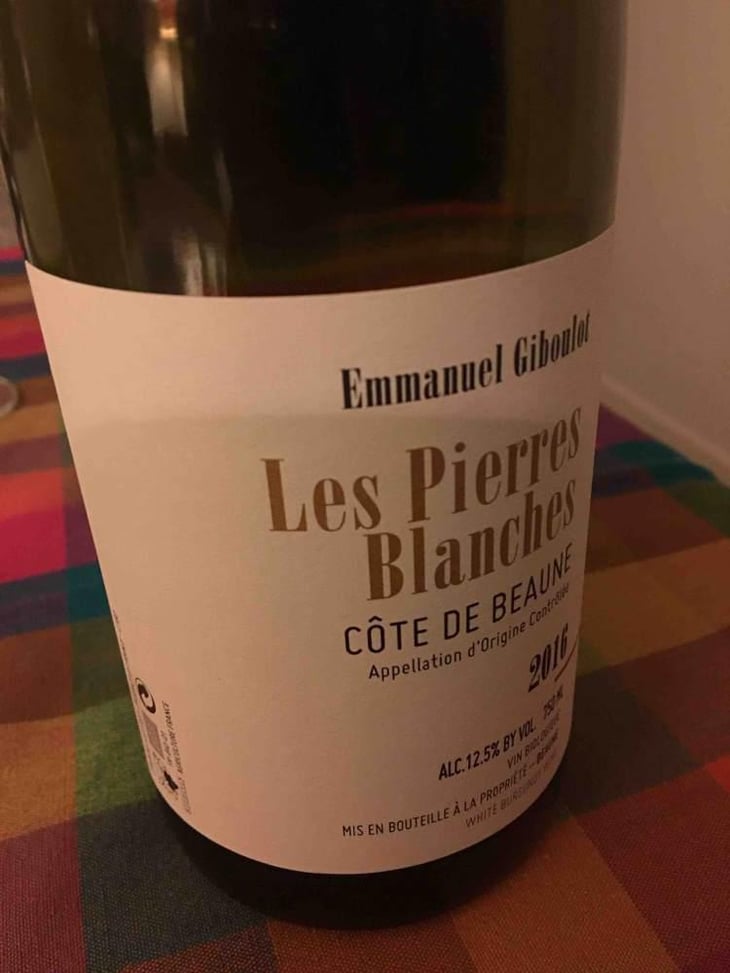 Côte-de-Beaune "Les Pierres Blanches" - Domaine Emmanuel Giboulot - Emmanuel Giboulot 