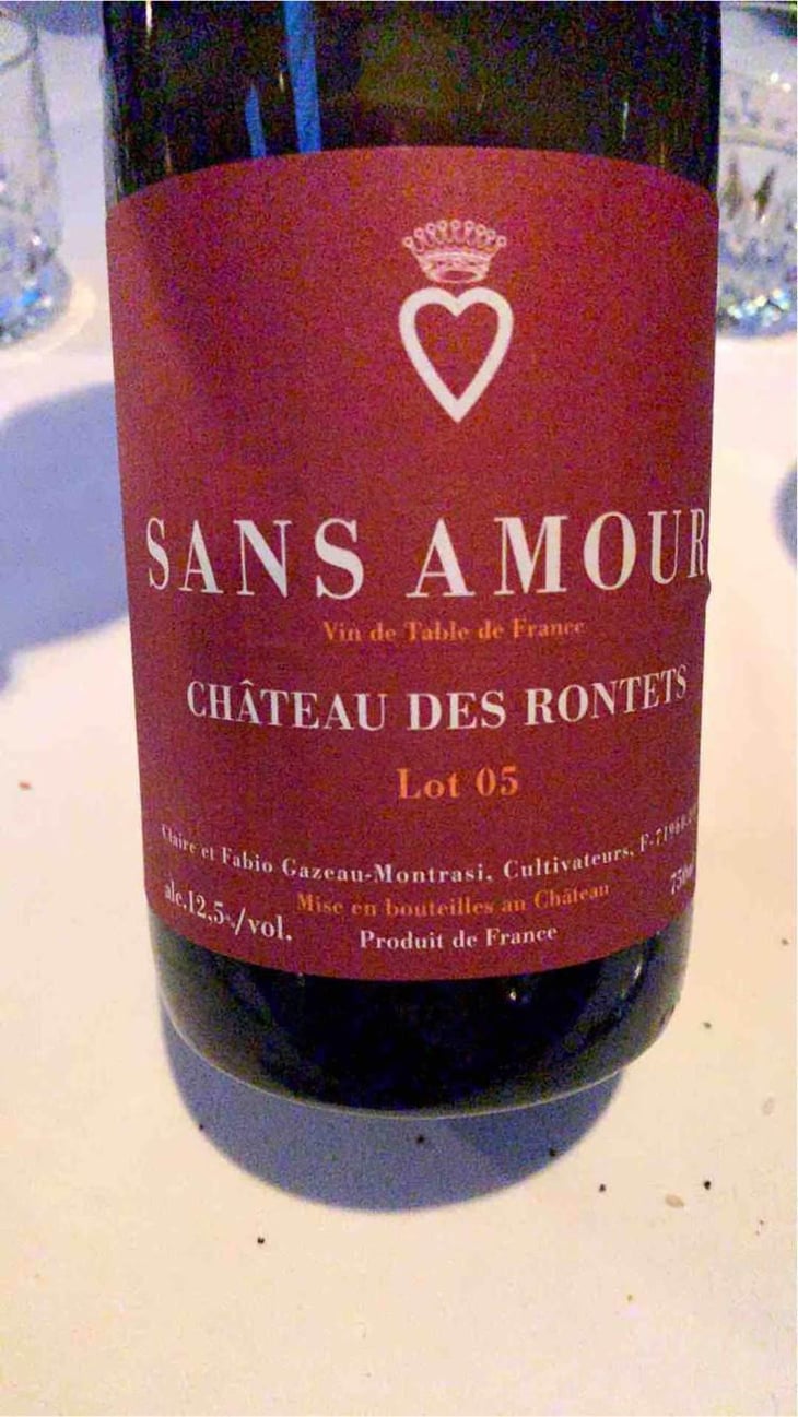 Côte de Besset - Château des Rontets - Claire & Fabio Gazeau-Montrasi 