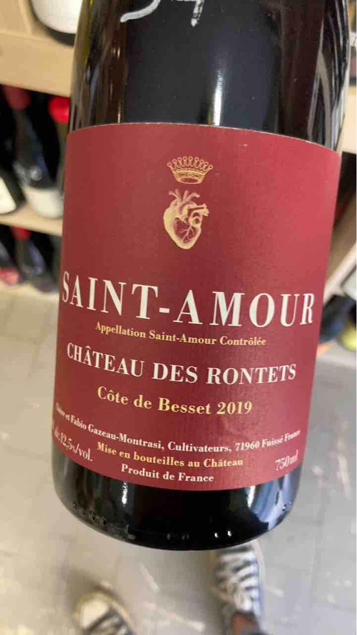 Côte de Besset - Château des Rontets - Claire & Fabio Gazeau-Montrasi 