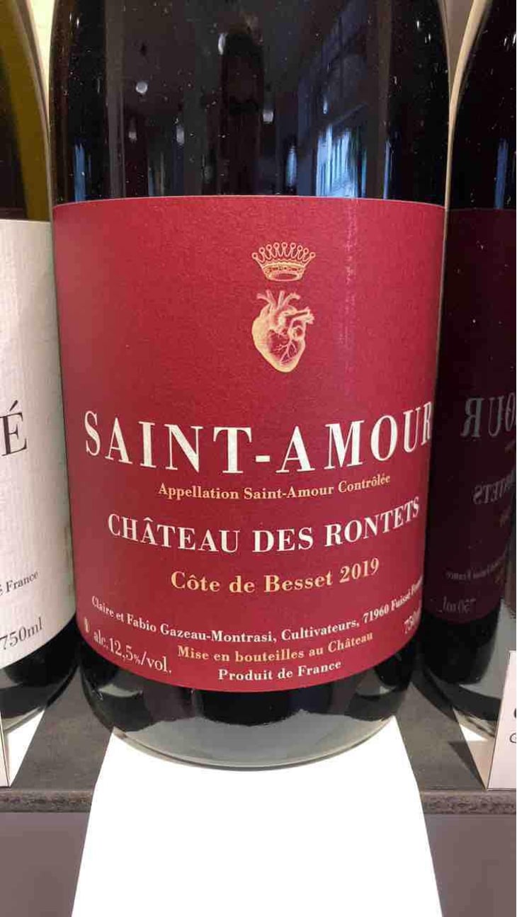 Côte de Besset - Château des Rontets - Claire & Fabio Gazeau-Montrasi 