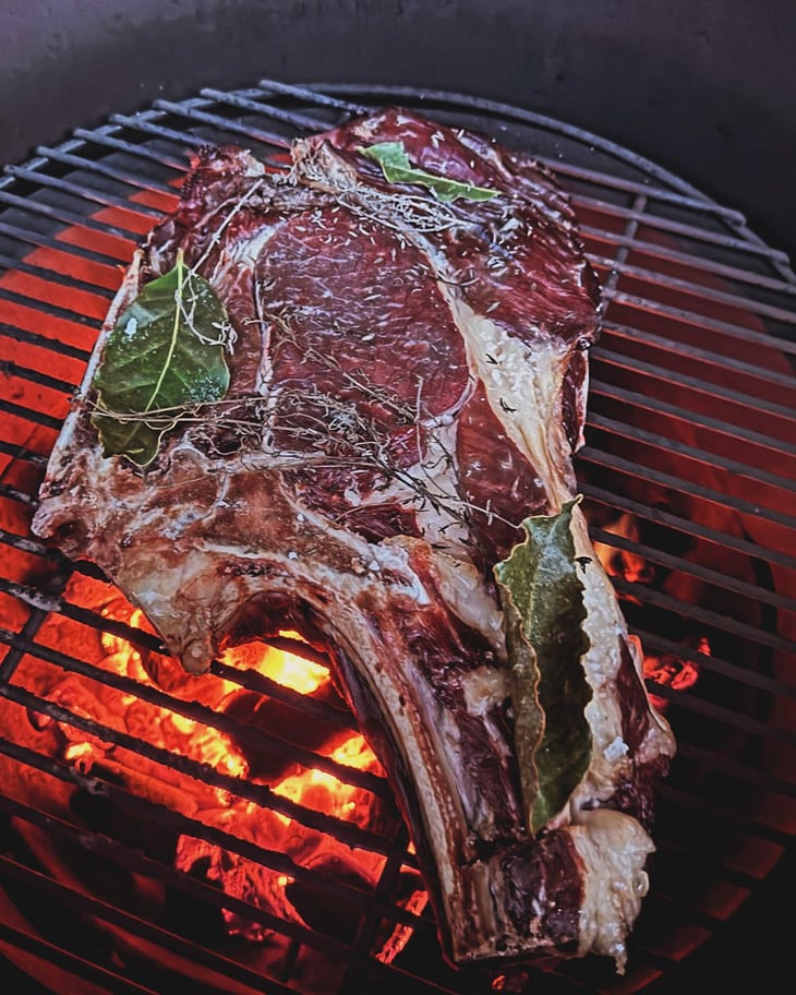 Côte De Boeuf Blonde D'Aquitaine Maturée - Les Quatre Pépins - 809686