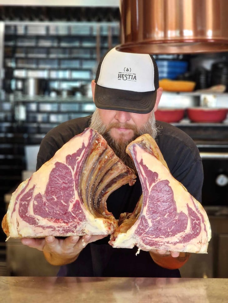 Côte De Boeuf Maturée 40 Jours - Restaurant Hestia - 789009