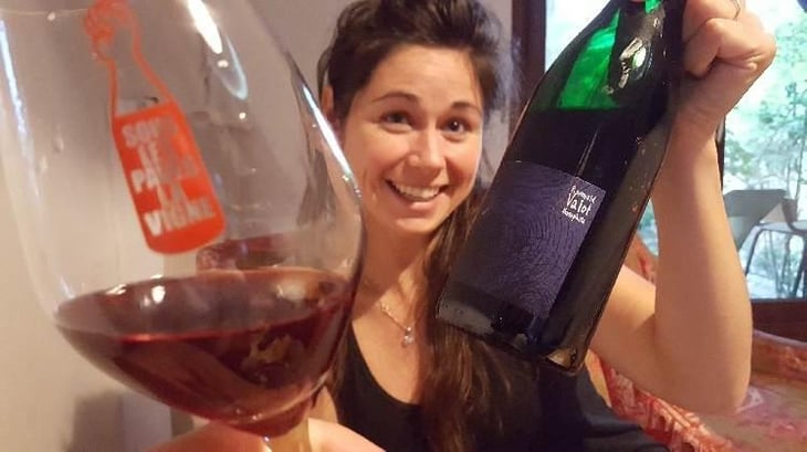 Côte De Brouilly - Les Sauvageons - Cosima and Romuald Valot 