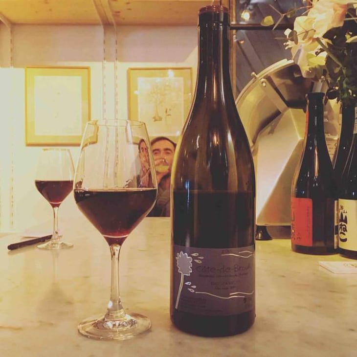 Côte De Brouilly - Les Sauvageons - Cosima and Romuald Valot 