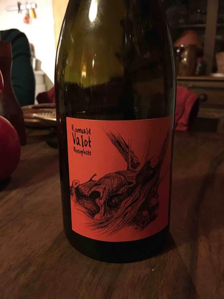 Côte De Brouilly - Les Sauvageons - Cosima and Romuald Valot 