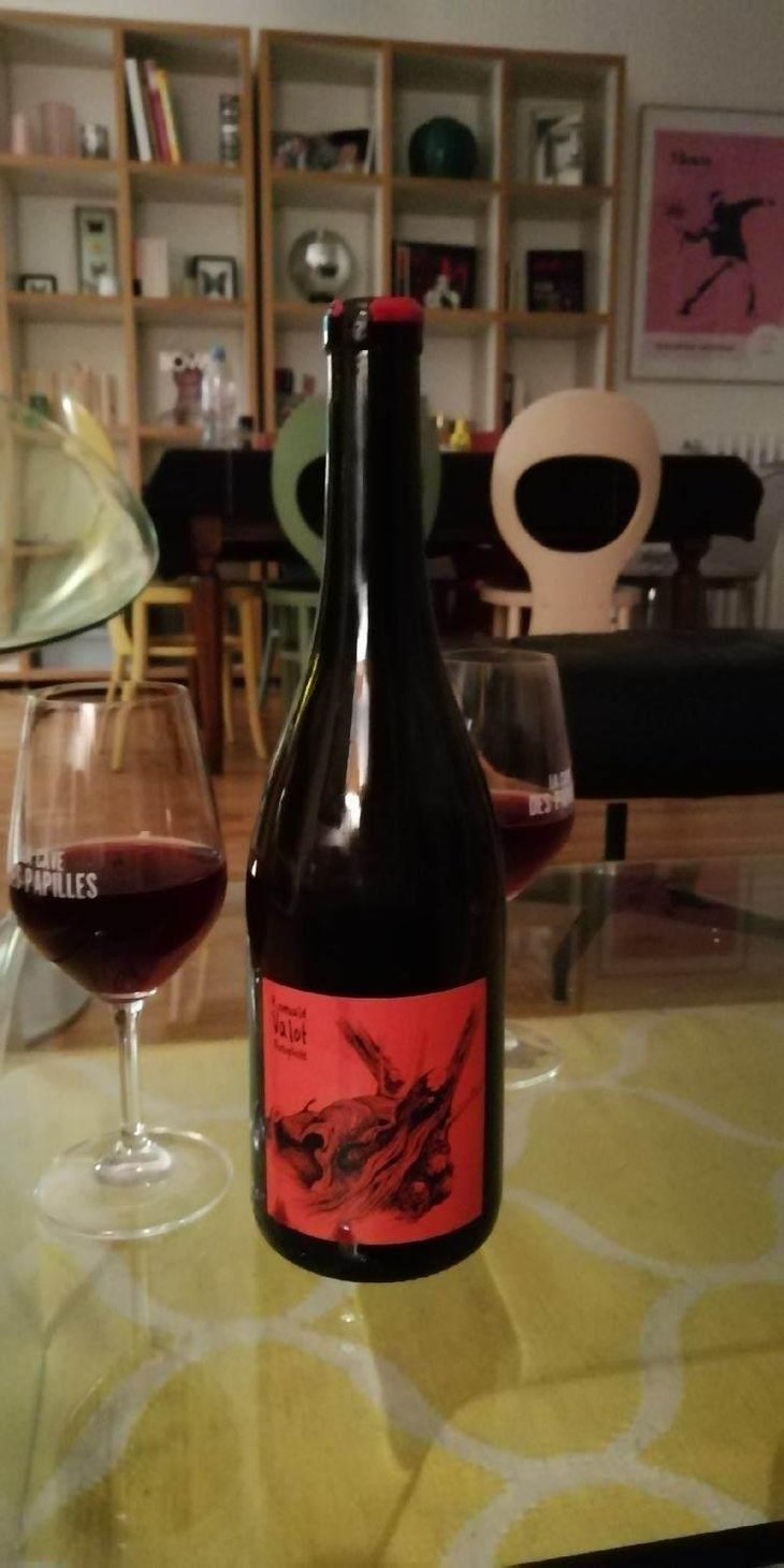 Côte De Brouilly - Les Sauvageons - Cosima and Romuald Valot 