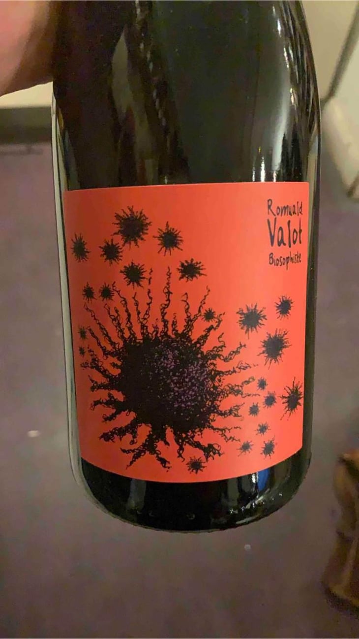 Côte De Brouilly - Les Sauvageons - Cosima and Romuald Valot 