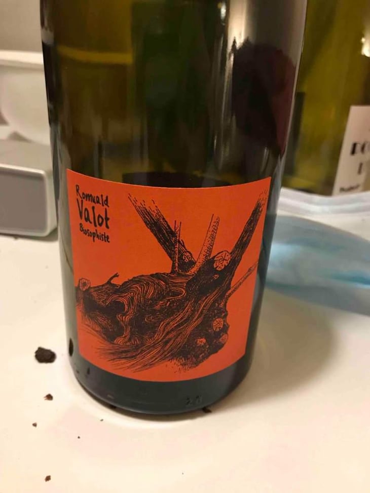 Côte De Brouilly - Les Sauvageons - Cosima and Romuald Valot 