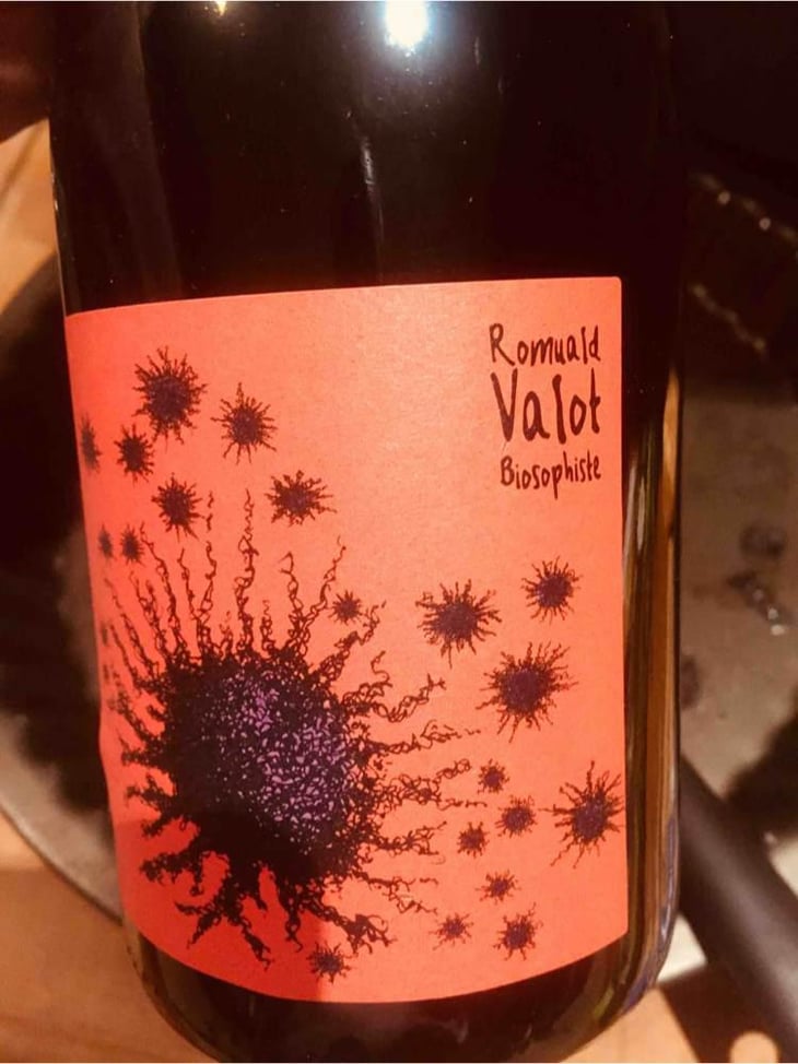 Côte De Brouilly - Les Sauvageons - Cosima and Romuald Valot 