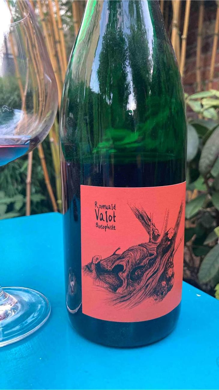 Côte De Brouilly - Les Sauvageons - Cosima and Romuald Valot 
