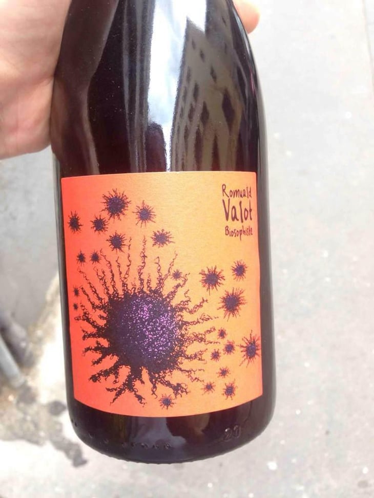 Côte De Brouilly - Les Sauvageons - Cosima and Romuald Valot 