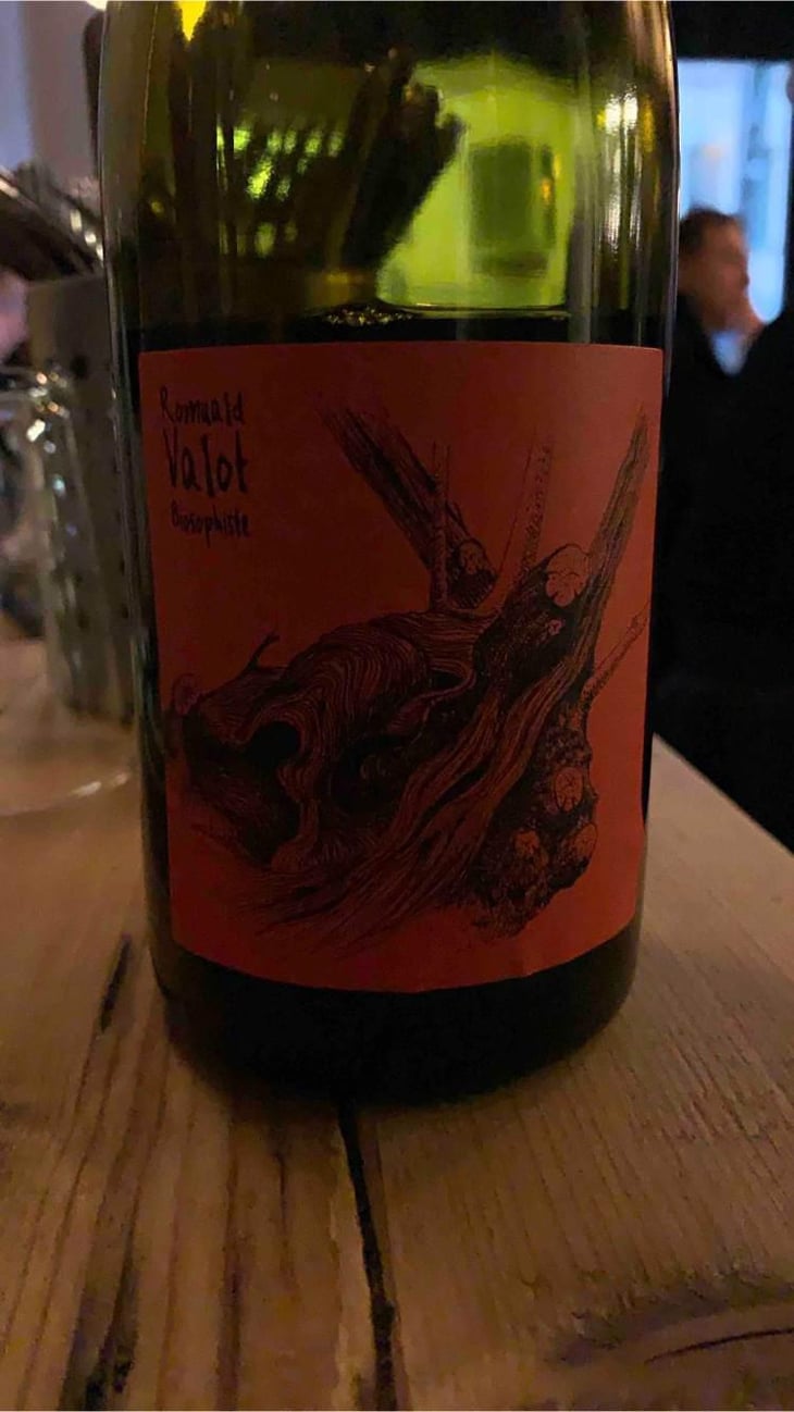 Côte De Brouilly - Les Sauvageons - Cosima and Romuald Valot 
