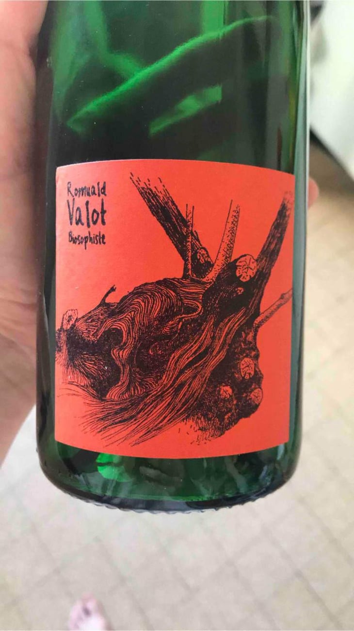 Côte De Brouilly - Les Sauvageons - Cosima and Romuald Valot 