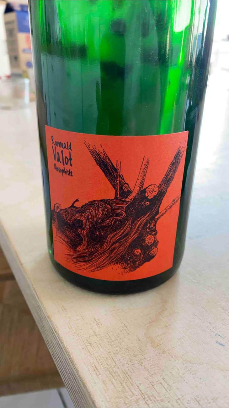 Côte De Brouilly - Les Sauvageons - Cosima and Romuald Valot 