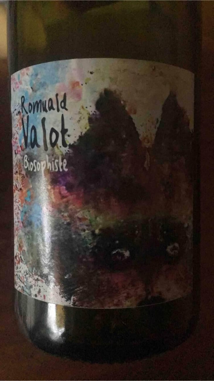 Côte De Brouilly - Les Sauvageons - Cosima and Romuald Valot 