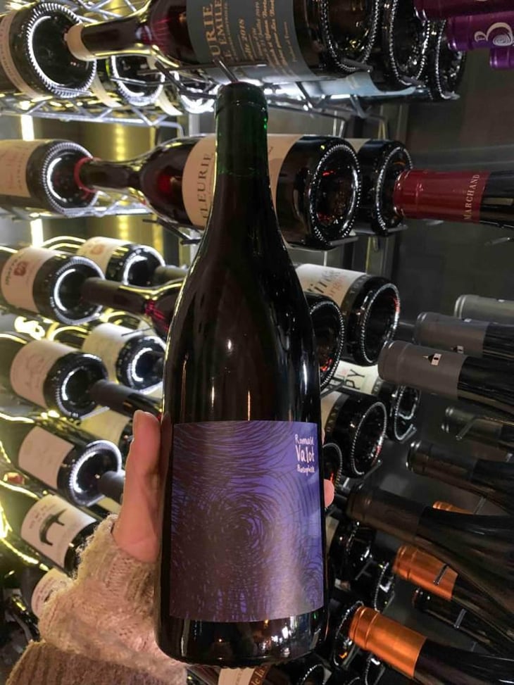 Côte De Brouilly - Les Sauvageons - Cosima and Romuald Valot 