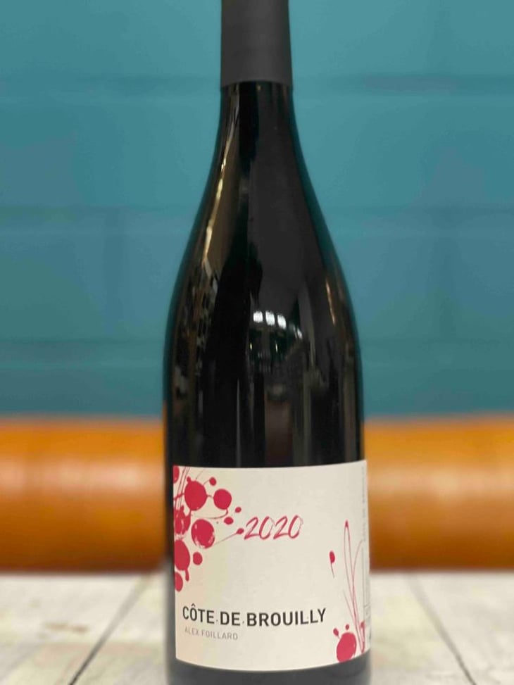 Côte de Brouilly - Alex Foillard - Alex Foillard 