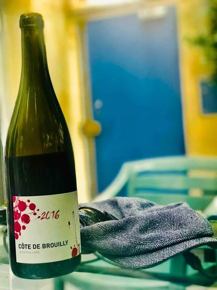 Côte de Brouilly - Alex Foillard - Alex Foillard 