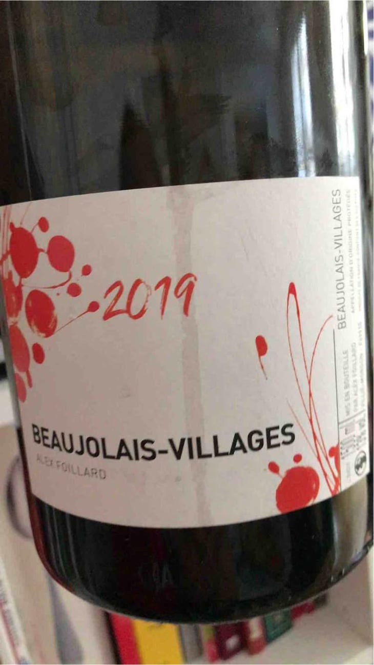 Côte de Brouilly - Alex Foillard - Alex Foillard 