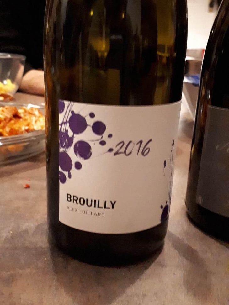 Côte de Brouilly - Alex Foillard - Alex Foillard 