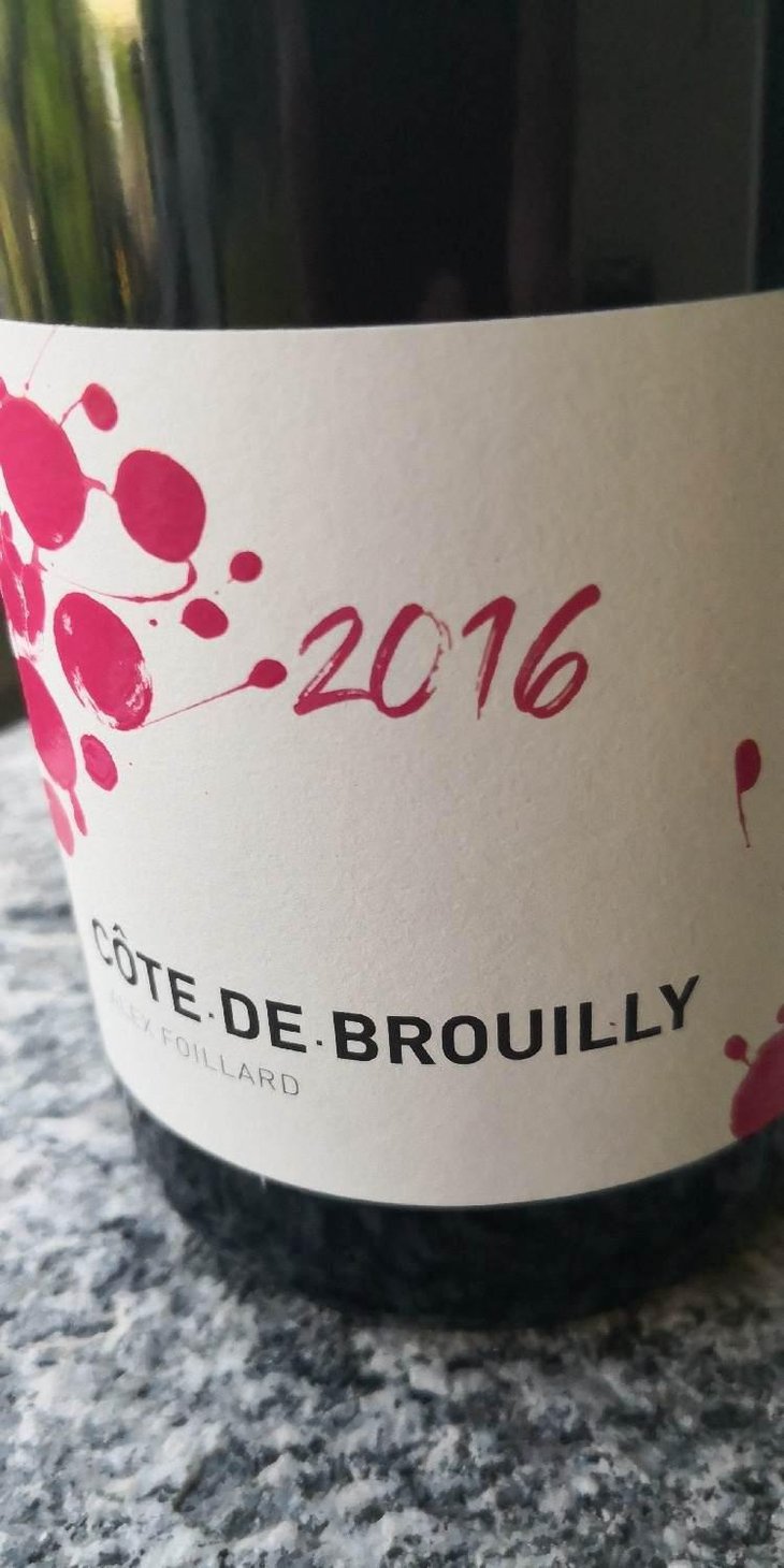 Côte de Brouilly - Alex Foillard - Alex Foillard 