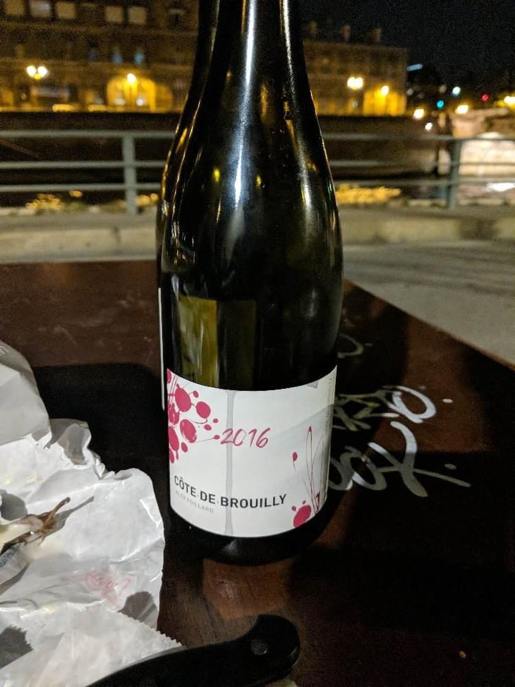 Côte de Brouilly - Alex Foillard - Alex Foillard 