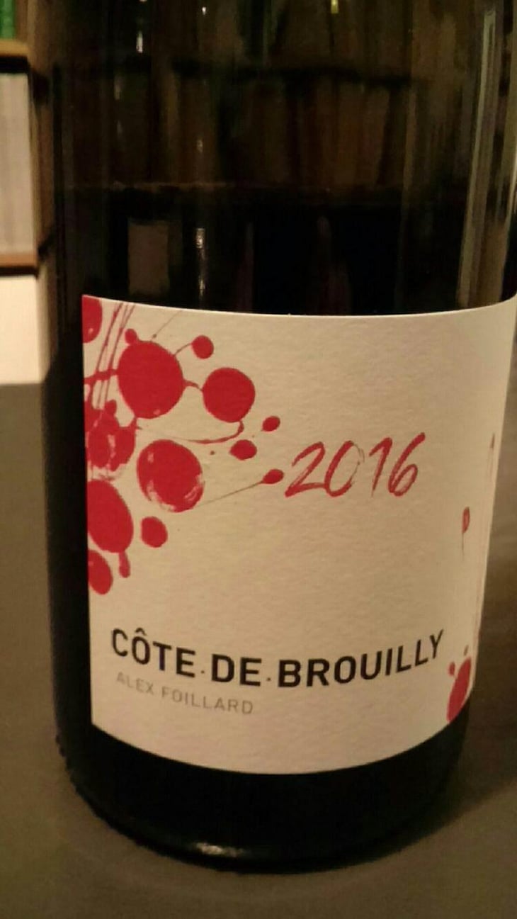 Côte de Brouilly - Alex Foillard - Alex Foillard 